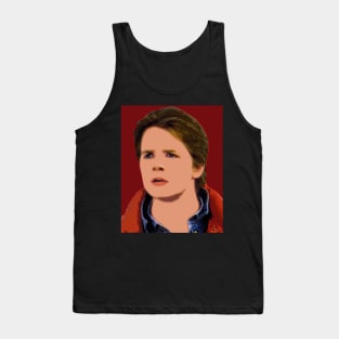 michael j fox Tank Top